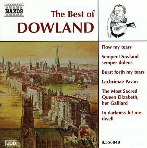 Various Artists - Best of Dowland Music CD