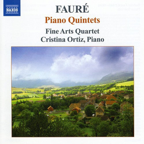 Fine Arts Quartet - Piano Quintets [CD]