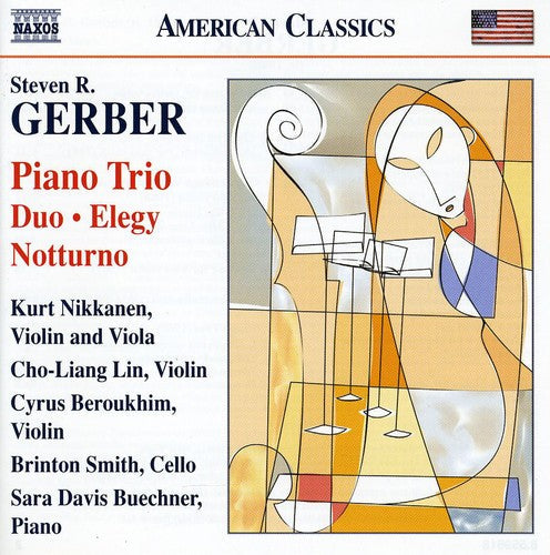 Kurt Nikkanen - Chamber Music: Piano Trio Music CD