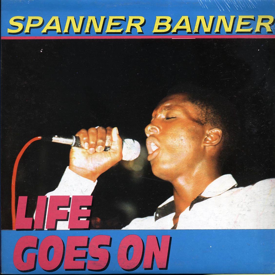 Spanner Banner - Life Goes On (Jamaica press) (orig. press) [New Vinyl Record LP]