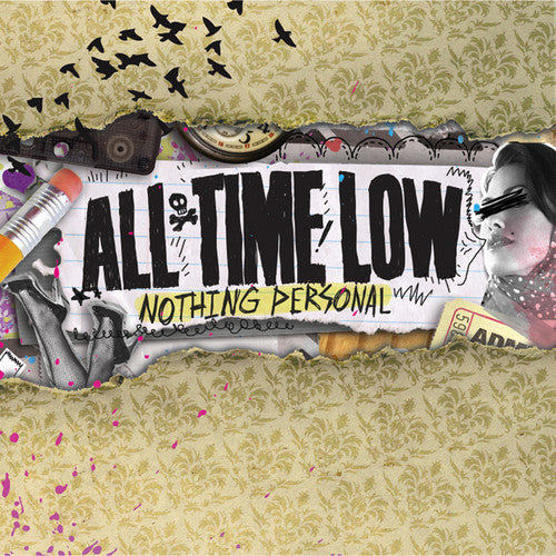All Time Low - Nothing Personal [CD] [New]