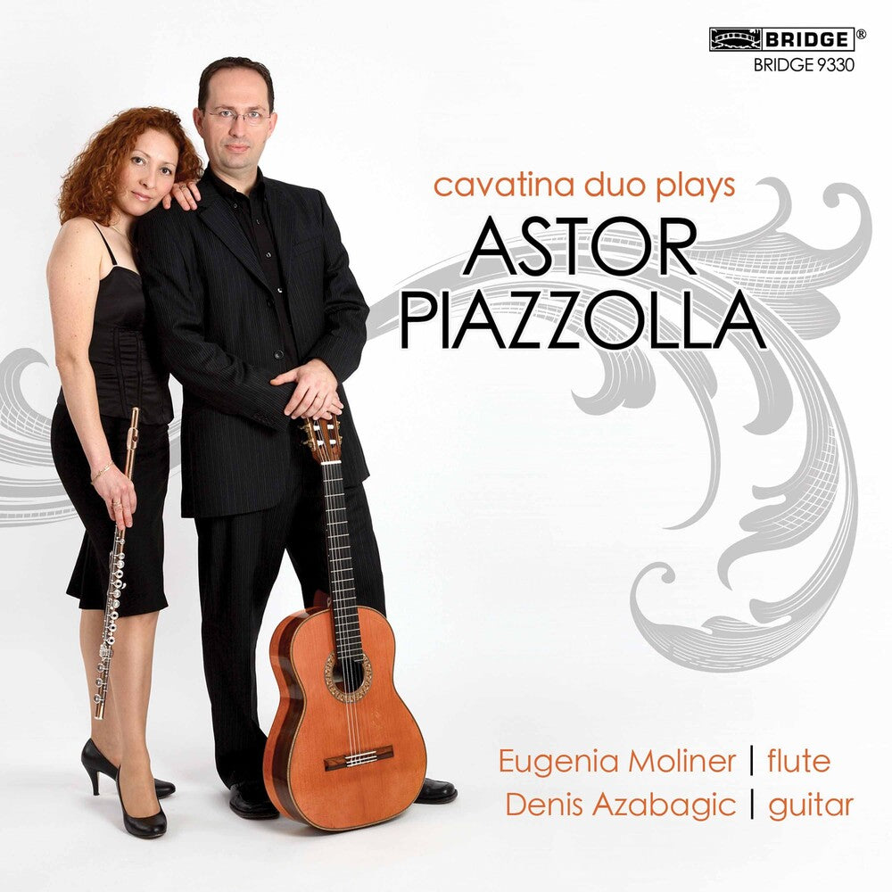 Cavatina Duo - Music for Flute & Guitar Music CD