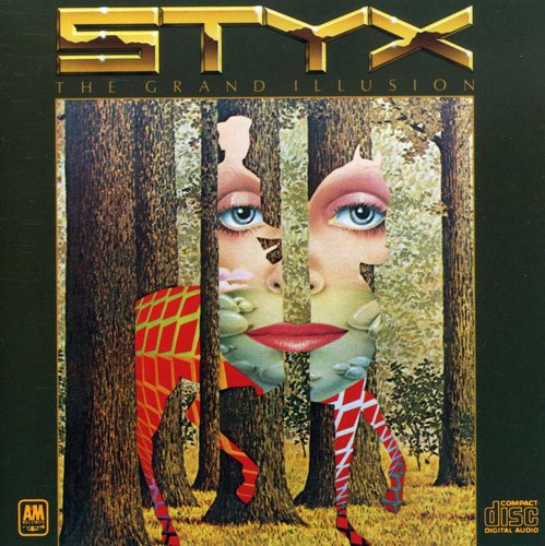 Styx - Grand Illusion [CD] [New CD]