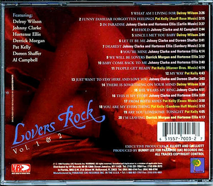 Johnny Clarke, Delroy Wilson, Al Campbell, Etc. - Lovers Rock Volumes 1 & 2 (20 tracks) [New CD]