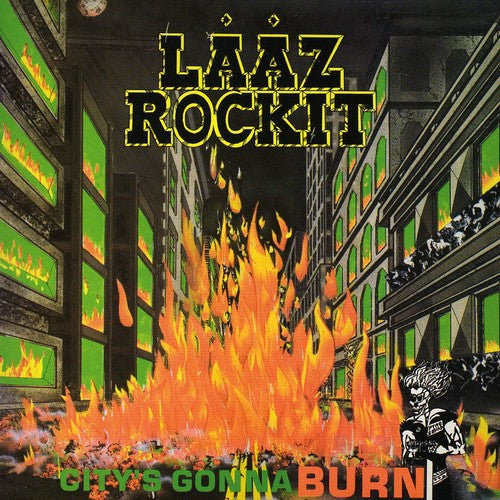 Laaz Rockit - CITYS GONNA BURN [CD] [New CD]