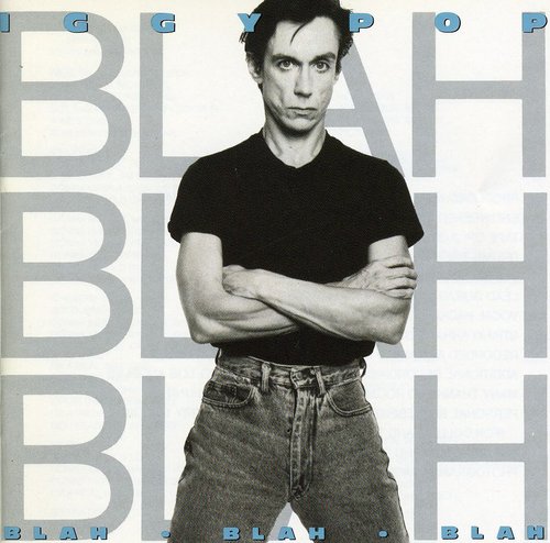 Iggy Pop - Blah Blah Blah [CD]