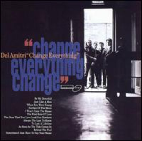 Del Amitri - Change Everything [CD]