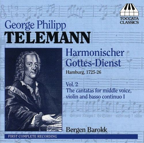 Bergen Baroque - Harmonischer Gottes-Dienst 2 [CD] [New CD]
