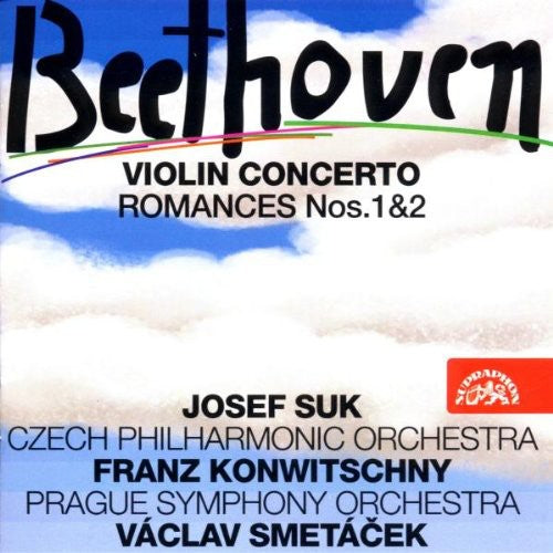 Beethoven / Konwitschny / Smetacek - Violin Concerto D, Op 61 [CD]