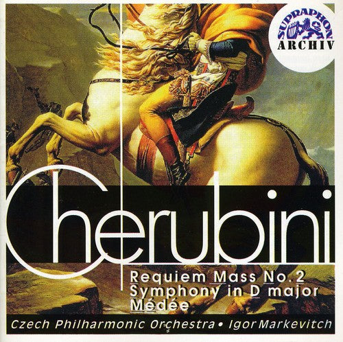 Markevitch/Veselka/Czech Philh - Requiem Mass #2 in D Minor / Sym in D Music CD