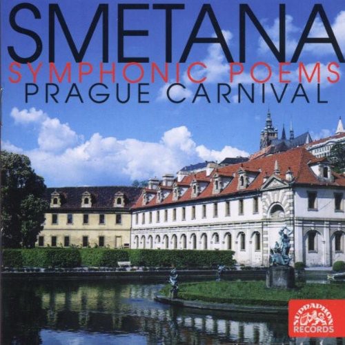 Prague So/Valek/Czech Po/Neuma - Symphonic Poems Music CD