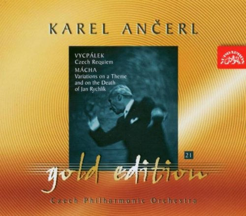Rehakova/Mrazova/Srubar/Ancerl - Ancerl Gold Edition 21: Czech Requiem Music CD