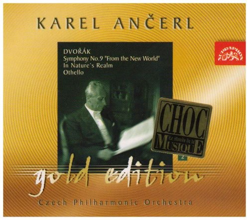 Ancerl/Czech Po - Gold Edition 2: Symphony 9 [CD]