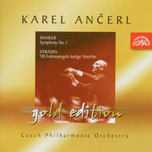 Ancerl/Czech Po - Gold Edition 6: Symphony 1 / Till Eulenspiegel [CD]