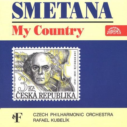 Czech Po/Kubelik - Smetana Ma Vlast (Live Rec.) [Import]