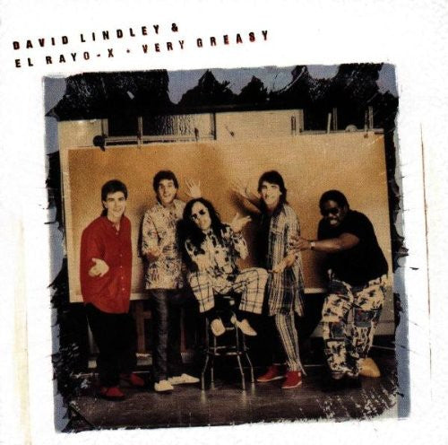 David Lindley - Very Greasy [CD]