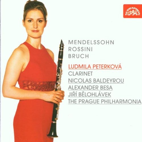 Peterkova/Baldeyrou/Prague Phi - Peterkova Plays [CD]