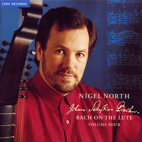 J Bach S / North - Lute Suites 4 [CD]