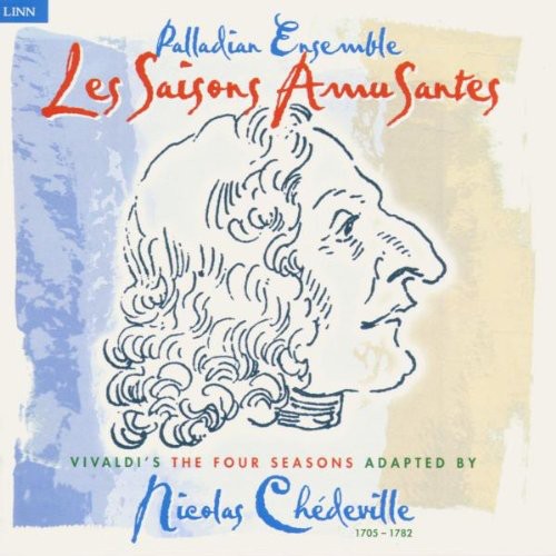 Jean Pierre Rasle - Saisons Amusantes Music CD