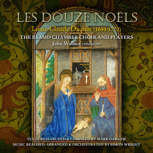 Daquin / Rsamd Chamber Choir & Players - Douze Noels [CD]