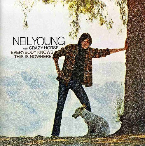 Neil Young - Everybody Knows This Is Nowhere [CD] [New CD]