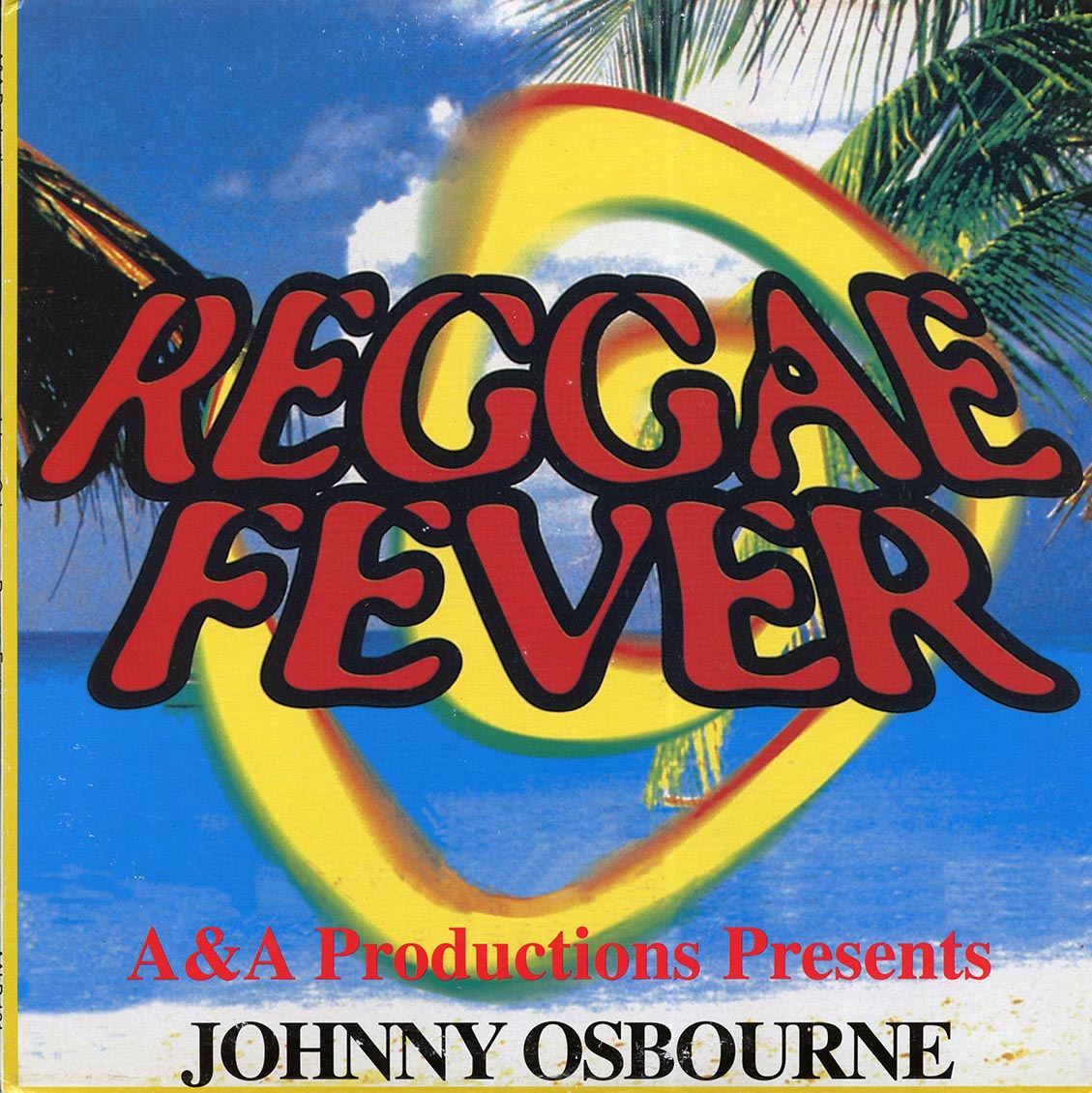 Johnny Osbourne - Reggae Fever (with Barrington Levy) [New Vinyl Record LP]