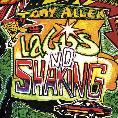 Tony Allen - Lagos No Shaking [CD]