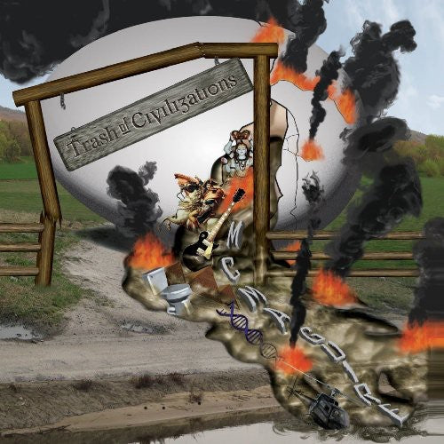 Mc Maguire - Trash of Civilizations Music CD