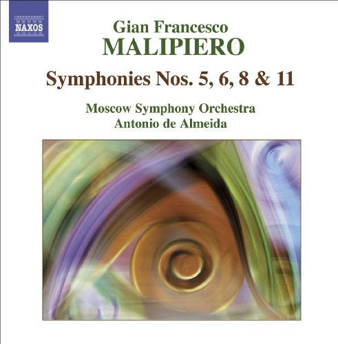 Antonio De Almeida - Symphonies Nos 5 6 8 & 11 Music CD