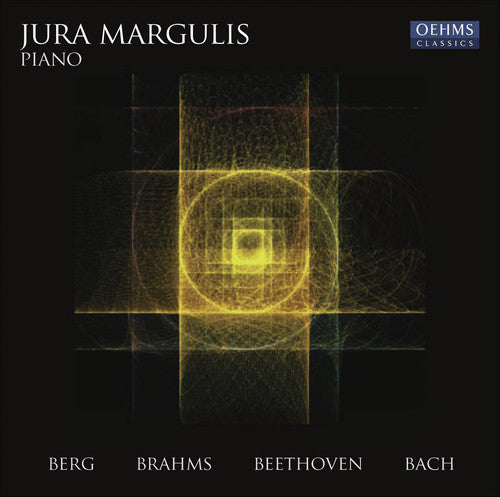 Berg/Brahms/Beethoven/Bach - Jura Margulis: Piano Music CD