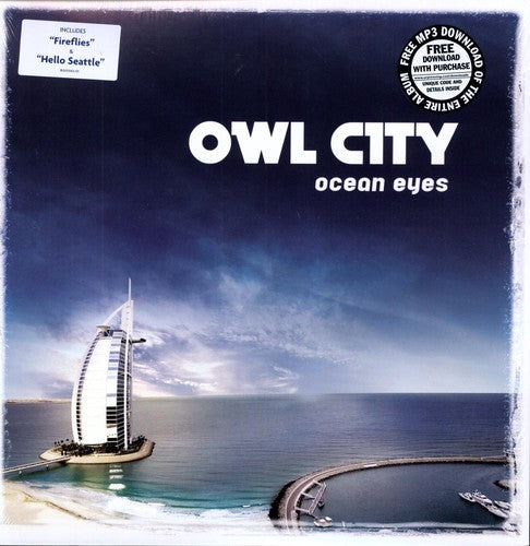 Owl City - Ocean Eyes [LP] [New Vinyl]