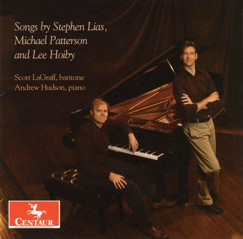 Lias/Patterson/Hoiby - Songs of a Sourdough [CD]