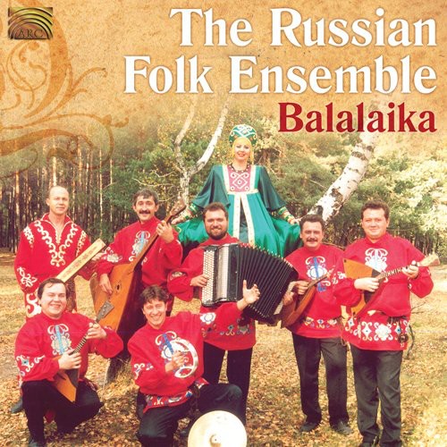 Russian Folk Ensemble - The Balalaika [CD]