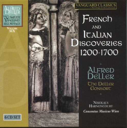 Alfed Deller & The Deller Consort - French & Italian Discoveries 1200-1700: 7 [6 CD]