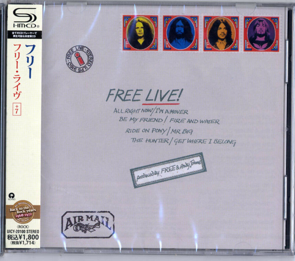 Free - Free Live! [CD]