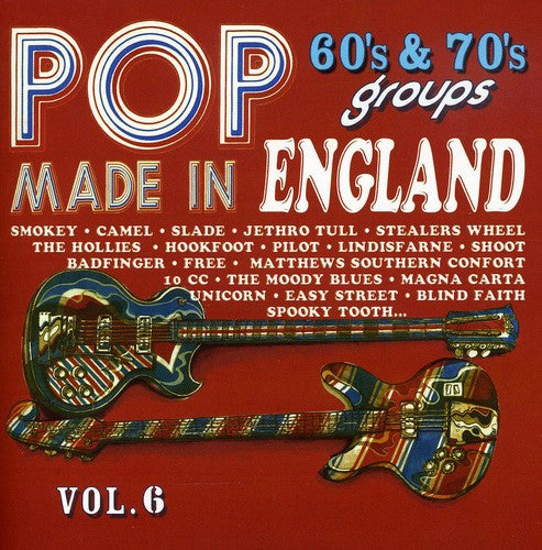 Made In England - Made in England-Pop 60's & 70's Groups Music CD