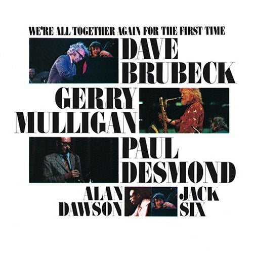 Dave Brubeck - We're All Together Again For T [Import]