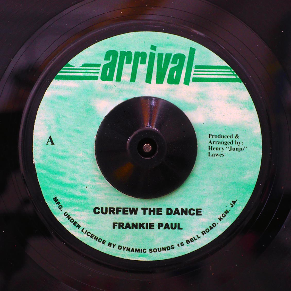 Frankie Paul - Curfew In The Dance (Jump No Fence) (rhythm: "Shank I Sheck") [New] [New Vinyl 7"]