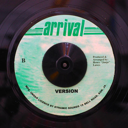 Frankie Paul - Curfew In The Dance (Jump No Fence) (rhythm: "Shank I Sheck") [New Vinyl 7"]