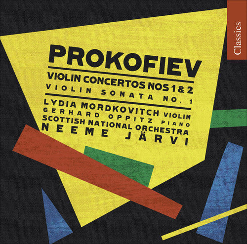 Lydia Mordkovitch - Violin Concertos Nos 1 & 2 / Violin Sonata No 1 Music CD
