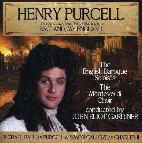 Monteverdi Choir/Gardiner - England, My England (Original Soundtrack) [CD]