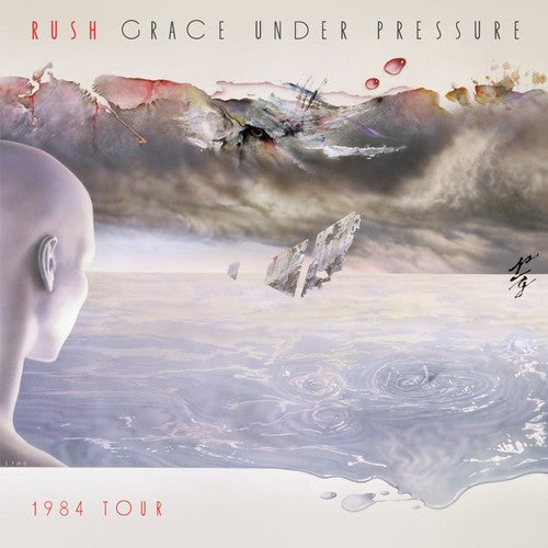 Rush - Grace Under Pressure Tour CD [CD] [New CD]