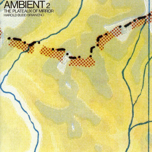 Harold Budd & Brian Eno - Ambient 2/The Plateaux Of Mirror [Import] [New CD]