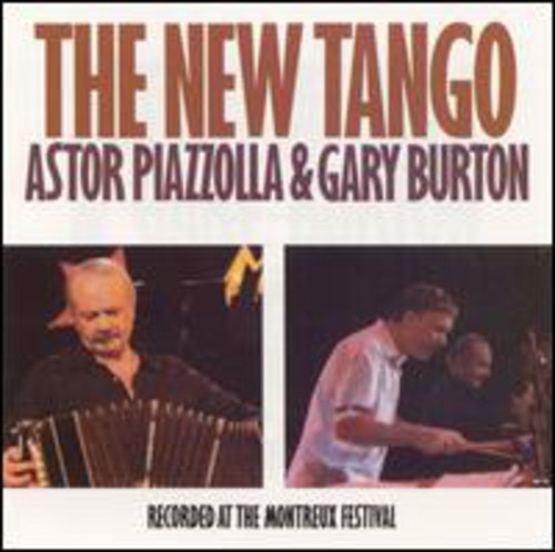 Piazzolla/Burton - New Tango [CD]