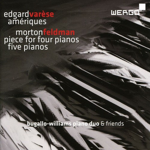 Varese/Feldman - Ameriques / Piece for Four Pianos - Five Pianos Music CD