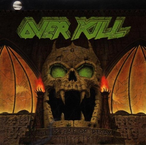 Overkill - Years of Decay [CD] [New CD]