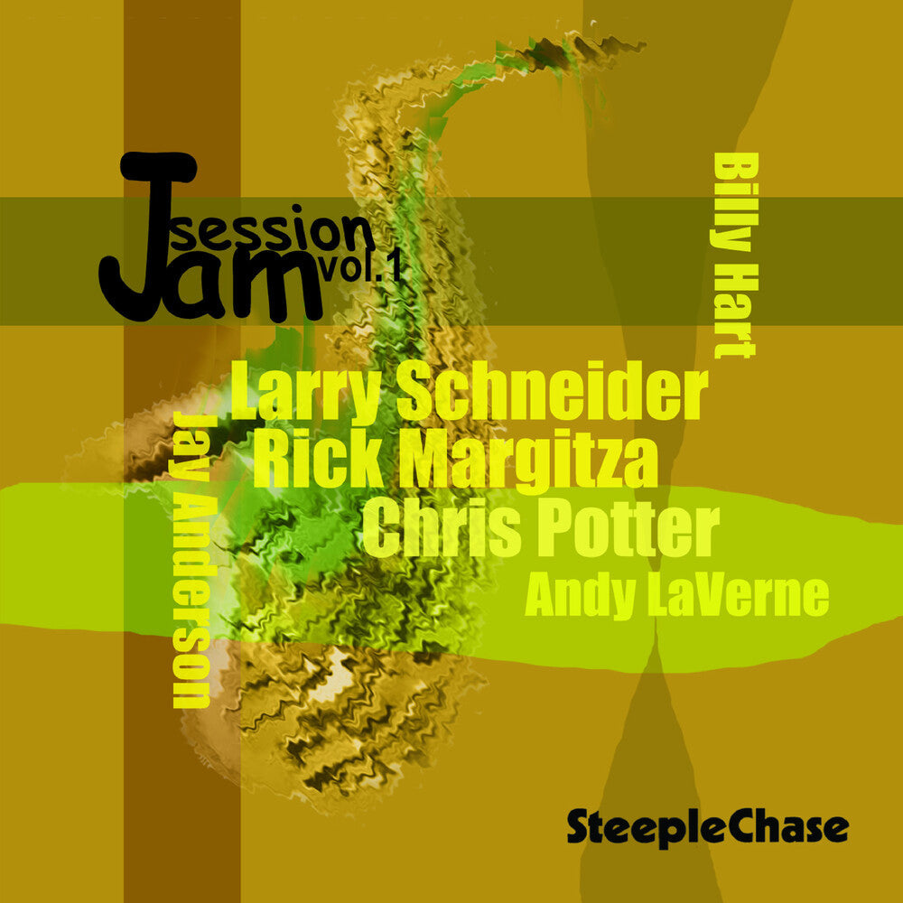 Larry Schneider - Jam Session, Vol. 1 [CD]