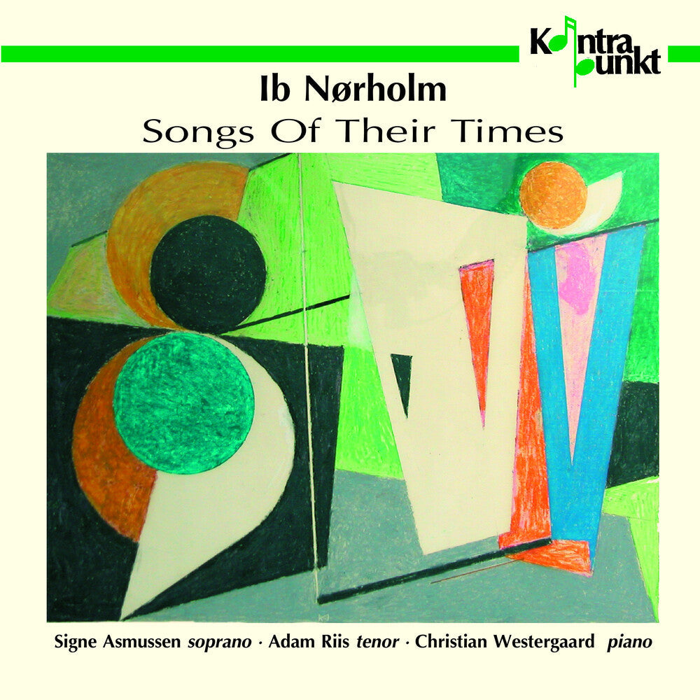Westergaard/Asmussen - Songs of Their Times Music CD