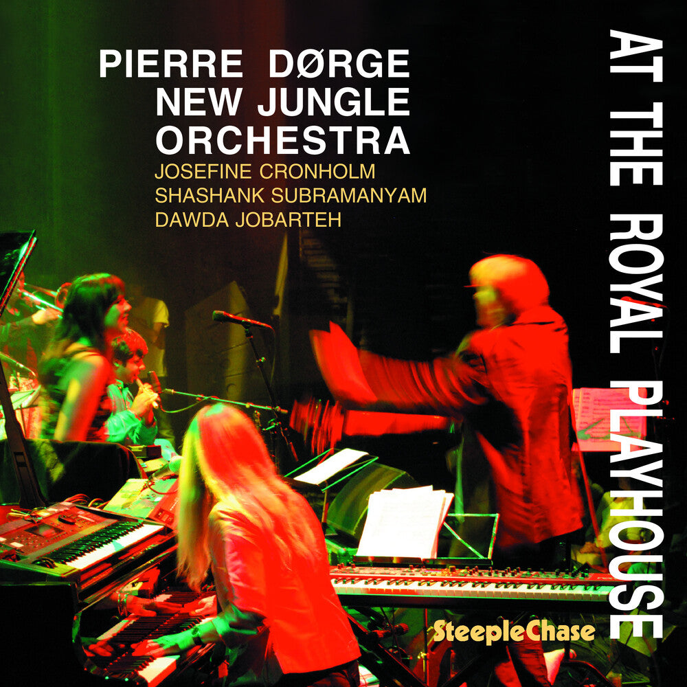 Pierre DÃ¸rge - At the Royal Playhouse Music CD