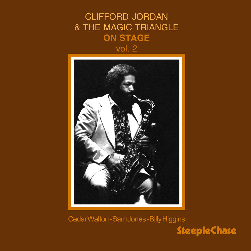Clifford Jordan - On Stage Vol.2 [CD]